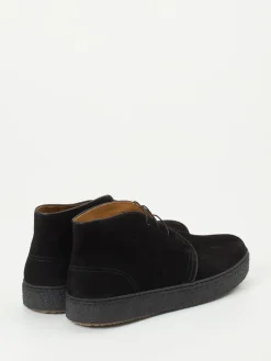 Herren Quarvif – Desert Boots aus Veloursleder