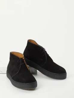 Herren Quarvif – Desert Boots aus Veloursleder