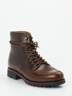 Herren Quarvif – Heritage-Boots aus Kalbleder dunkel