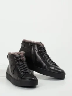 Herren Quarvif – High-Top-Sneaker aus Kalbleder