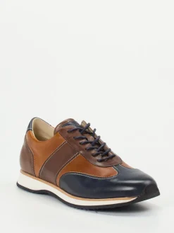 Herren Quarvif – Leder-Sneaker aus Kalbleder in