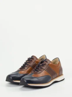 Herren Quarvif – Leder-Sneaker aus Kalbleder in