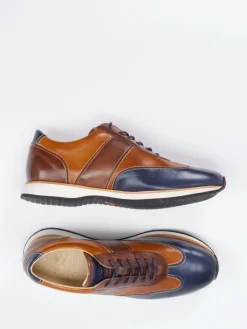 Herren Quarvif – Leder-Sneaker aus Kalbleder in