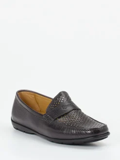 – Loafer aus Elchleder mit Perforation*Quarvif Sale