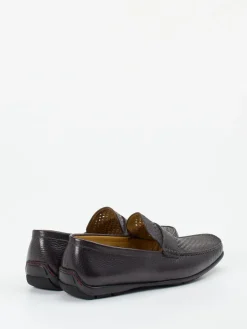 – Loafer aus Elchleder mit Perforation*Quarvif Sale