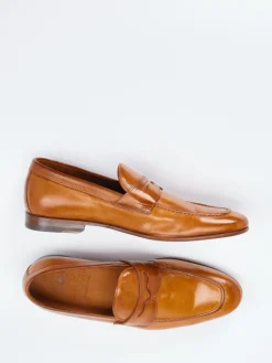 – Loafer aus Pferdeleder cognac*Quarvif Best