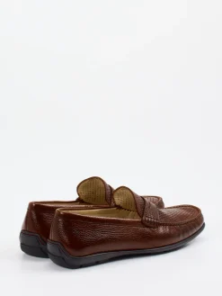 – Mokassin aus Hirschleder Dunkel*Quarvif Discount