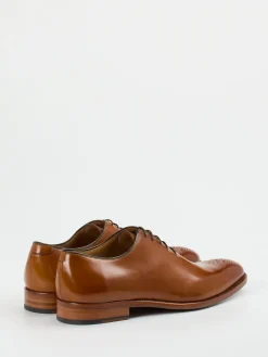 – Oxford aus Kalbleder in Cognac*Quarvif New