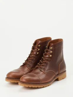 Herren Quarvif – Schnürboots aus Kalbleder in