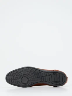 Herren Quarvif – Schnürschuh aus Hirschleder cognac