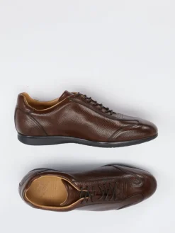 Herren Quarvif – Sneaker aus Kalbleder dunkel