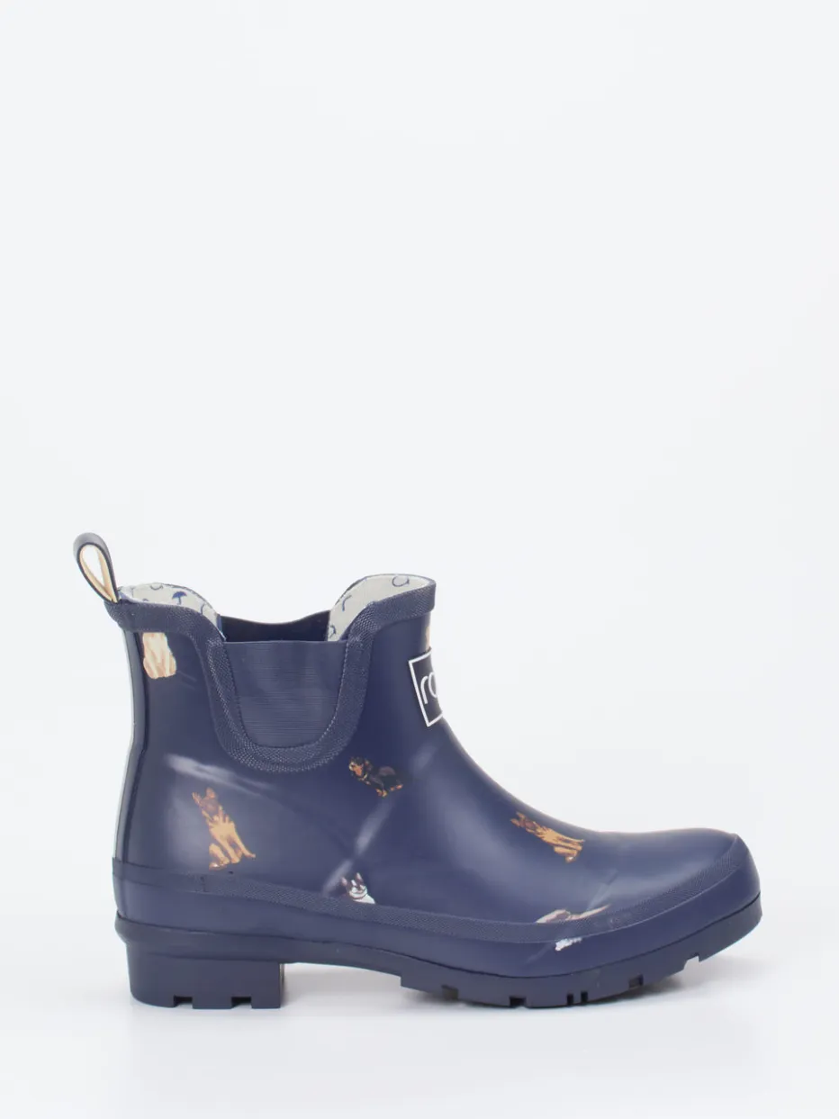 – Chelsea-Regenboots aus Gummi Dunkel*Rajn Clearance