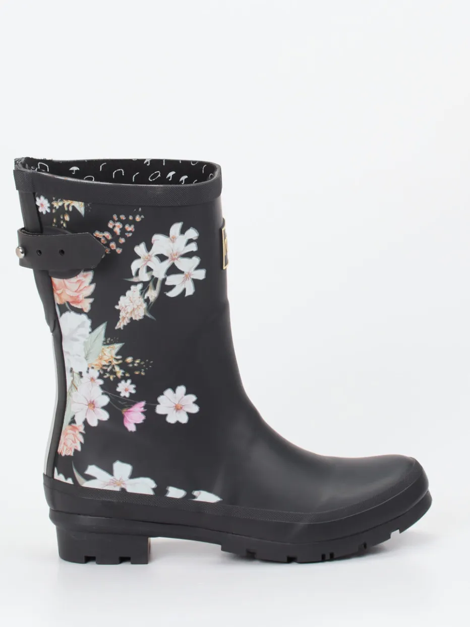 – Gummistiefel aus Gummi mit Blumenmuster*Rajn Online