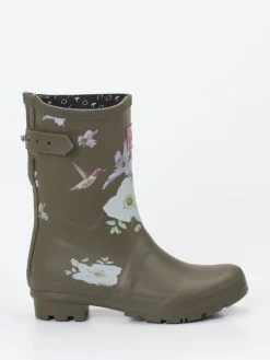 Damen Rajn – Gummistiefel aus Gummi mit Blumenprint