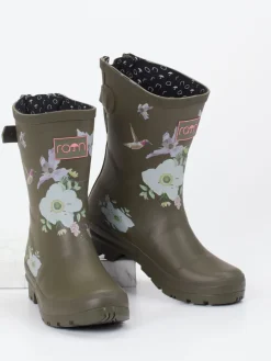 Damen Rajn – Gummistiefel aus Gummi mit Blumenprint