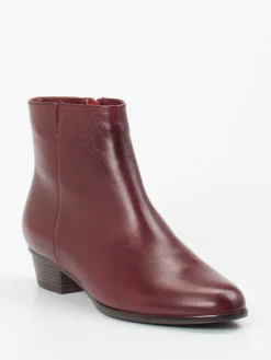 Damen Ralph Harrison – Ankle Boots aus Lammleder Bordeaux