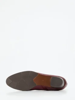 Damen Ralph Harrison – Ankle Boots aus Lammleder Bordeaux