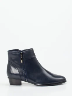 – Ankle Boots aus Lammleder Dunkel*Ralph Harrison Online