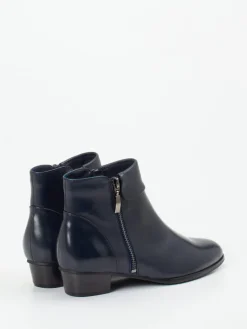 – Ankle Boots aus Lammleder Dunkel*Ralph Harrison Online