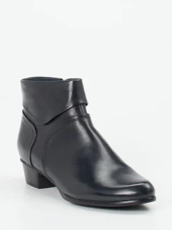 Damen Ralph Harrison – Ankle Boots aus Lammleder dunkel