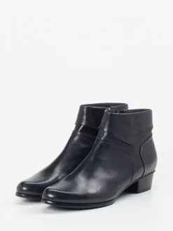 Damen Ralph Harrison – Ankle Boots aus Lammleder dunkel