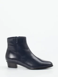 Damen Ralph Harrison – Ankle Boots aus Lammleder Dunkel