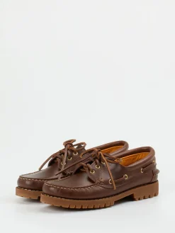 Damen Ralph Harrison – Bootsschuh aus Kalbleder schoko