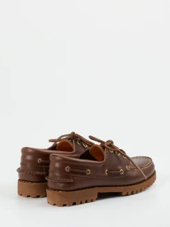 Damen Ralph Harrison – Bootsschuh aus Kalbleder schoko