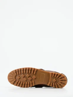 Damen Ralph Harrison – Bootsschuh aus Kalbleder schoko