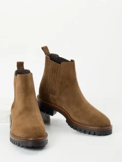 Damen Ralph Harrison – Chelsea Boots aus Veloursleder