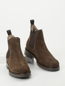 Kinder Ralph Harrison Classic Ralph Harrison – Chelsea Boots aus Nubukleder