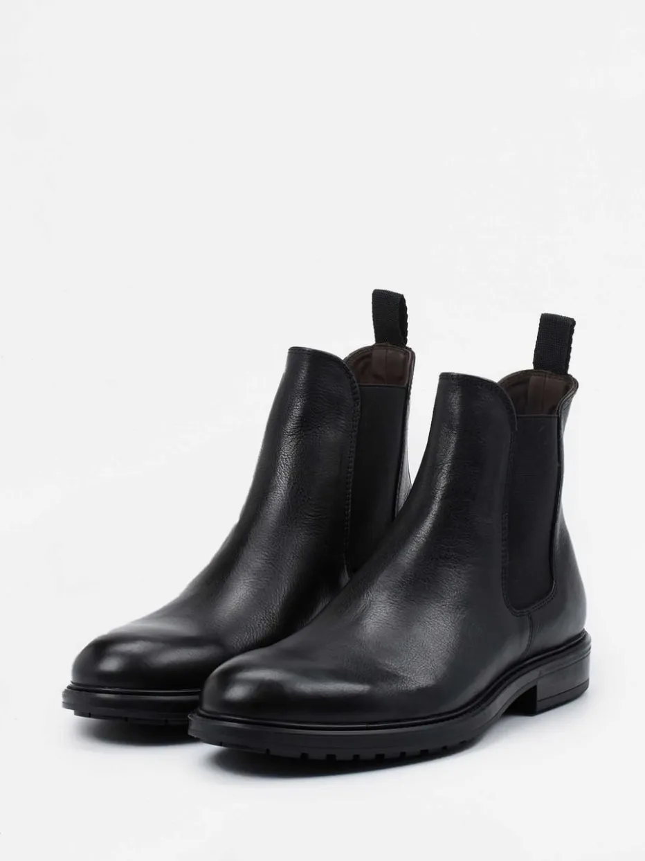 – Chelsea Boots aus Kalbleder*Ralph Harrison Outlet