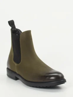 – Chelsea Boots aus Nubukleder Oliv*Ralph Harrison Online