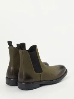 – Chelsea Boots aus Nubukleder Oliv*Ralph Harrison Online