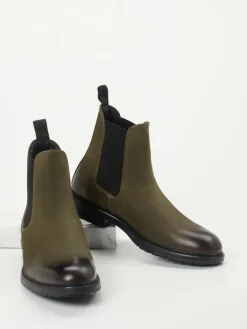 – Chelsea Boots aus Nubukleder Oliv*Ralph Harrison Online