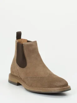 – Chelsea Boots aus Veloursleder*Ralph Harrison Hot