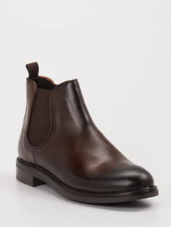 Herren Ralph Harrison – Chelsea Boots aus Leder Dunkel