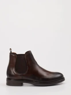 Herren Ralph Harrison – Chelsea Boots aus Leder Dunkel