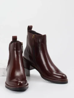 Damen Ralph Harrison – Chelsea Boots aus Lammleder Dunkel