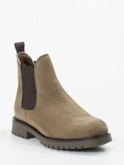 Ralph Harrison – Chelsea Boots aus Nubukleder taupe*Ralph Harrison Classic Clearance