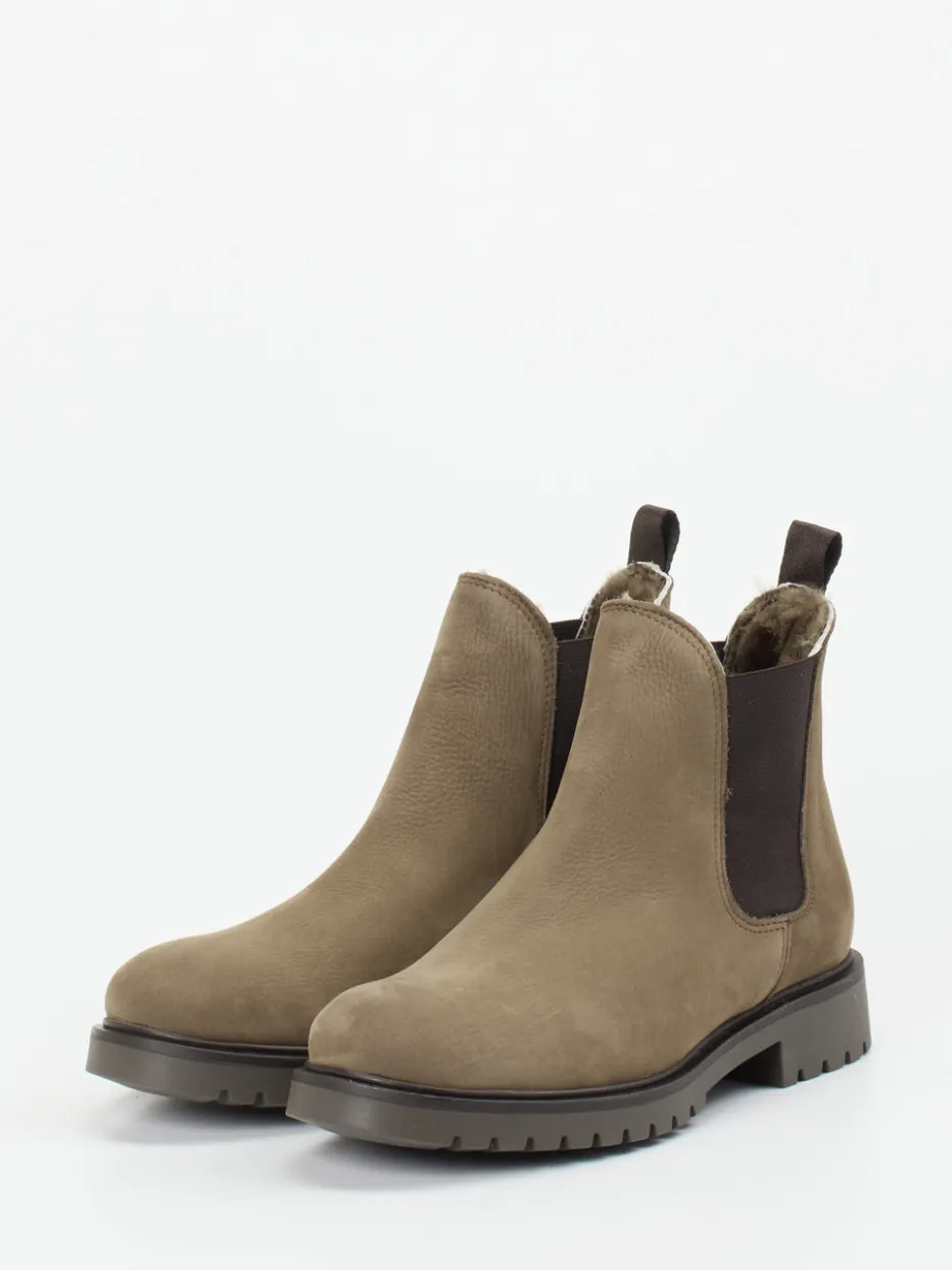 Ralph Harrison – Chelsea Boots aus Nubukleder taupe*Ralph Harrison Classic Clearance