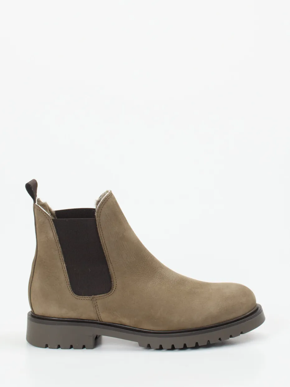 Ralph Harrison – Chelsea Boots aus Nubukleder taupe*Ralph Harrison Classic Clearance