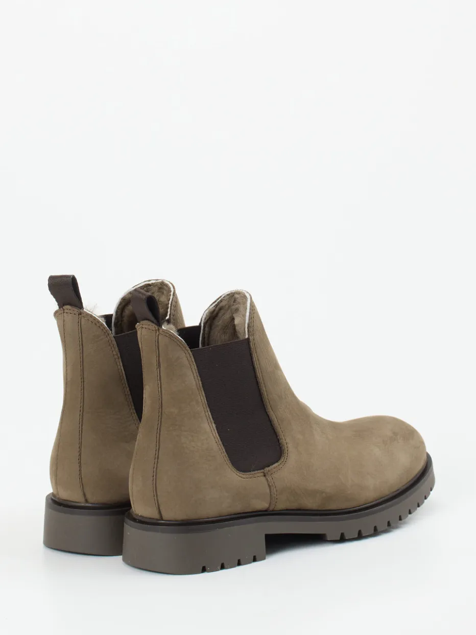 Ralph Harrison – Chelsea Boots aus Nubukleder taupe*Ralph Harrison Classic Clearance