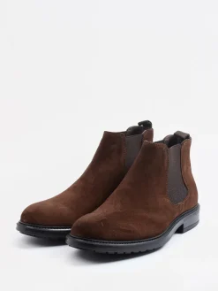 Herren Ralph Harrison – Chelsea Boots aus Veloursleder