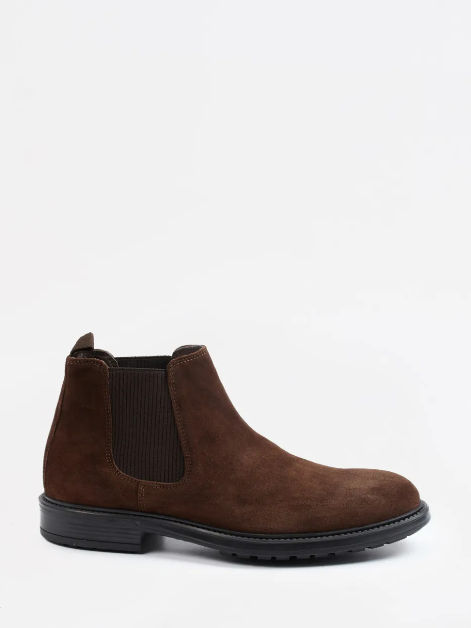 Herren Ralph Harrison – Chelsea Boots aus Veloursleder