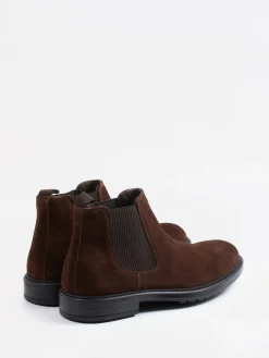Herren Ralph Harrison – Chelsea Boots aus Veloursleder