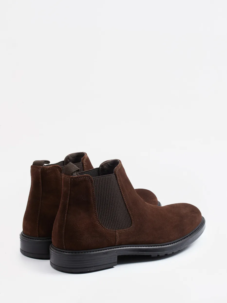 Herren Ralph Harrison – Chelsea Boots aus Veloursleder