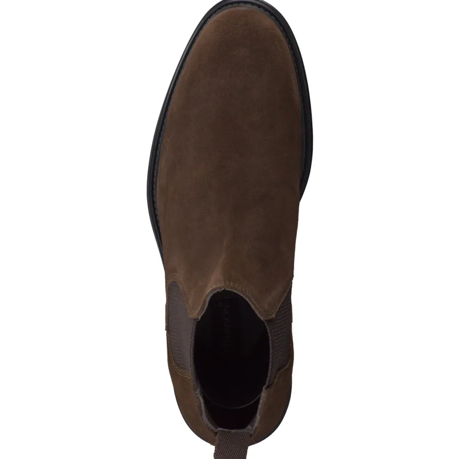 Herren Ralph Harrison – Chelsea Boots aus Veloursleder