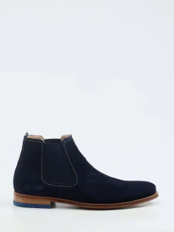 Herren Ralph Harrison – Chelsea Boots aus Veloursleder