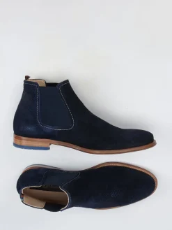 Herren Ralph Harrison – Chelsea Boots aus Veloursleder